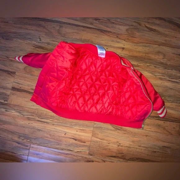 Toddler Red Disney Minnie,Mickey 3T jacket - Picture 5 of 6